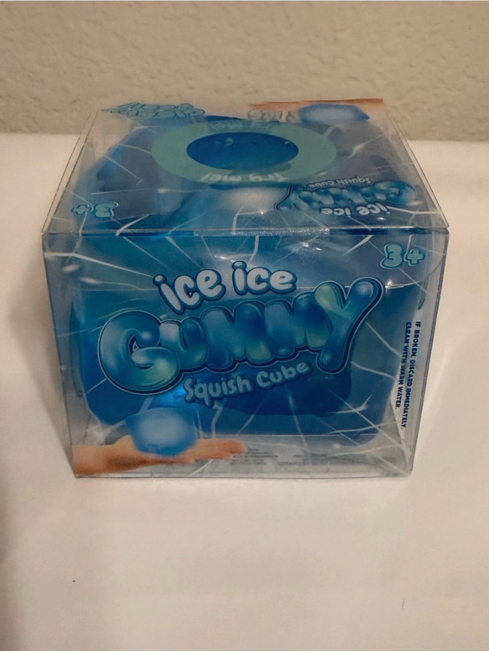 Ice Cube Squishy
